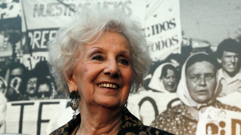 36 Jahre nach der Verschleppung: Argentinierin findet ihren Enkel wieder Nach Wiedersehen des Enkels: Estela de Carlotto ist überglücklich