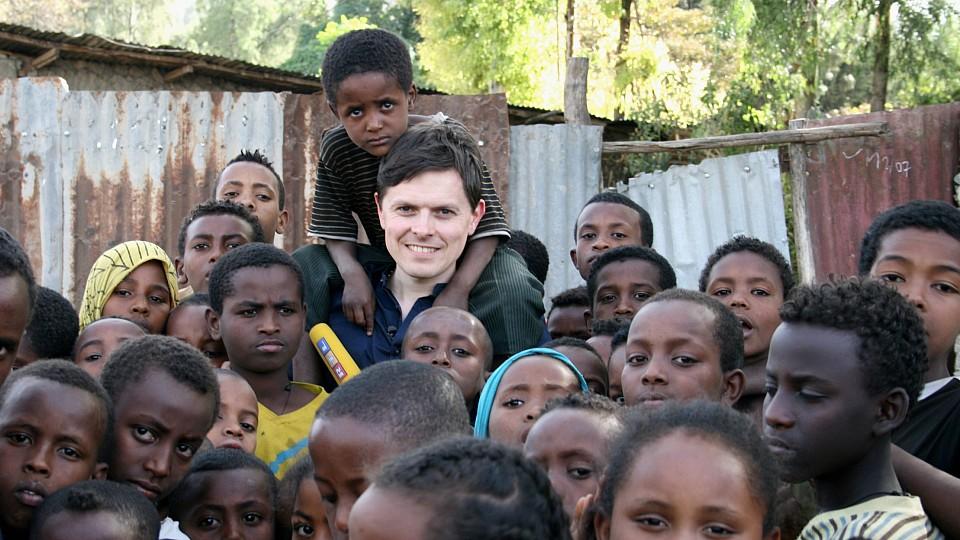 'RTL - Wir helfen Kindern': Michael Patrick Kelly ist Pate 'RTL - Wir helfen Kindern': Michael Patrick Kelly ist Pate