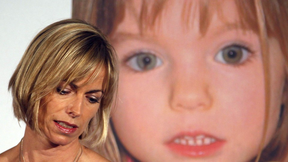 Acht Jahre nach dem Verschwinden: Maddie McCanns Mutter will weitersuchen