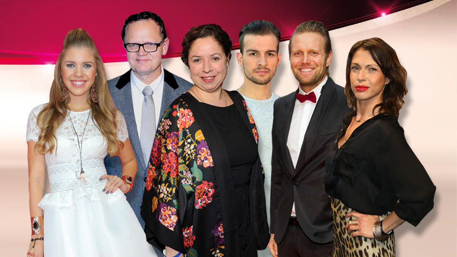 Let's Dance 2016: Auch Jana Pallaske, Eric Stehfest, Franziska Traub & Co. sind dabei Victoria Swarovski, Ulli Potofski, Franziska Traub, Eric Stehfest, Julius Brink und Jana Pallaske