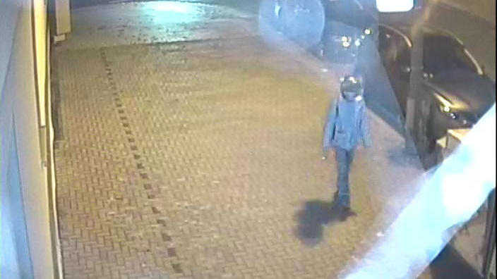 Terror-Angst in Dresden: Einheitsfeiern starten mit der höchsten Sicherheitsstufe Fahndungsbild nach Anschlag auf Moschee in Dresden.