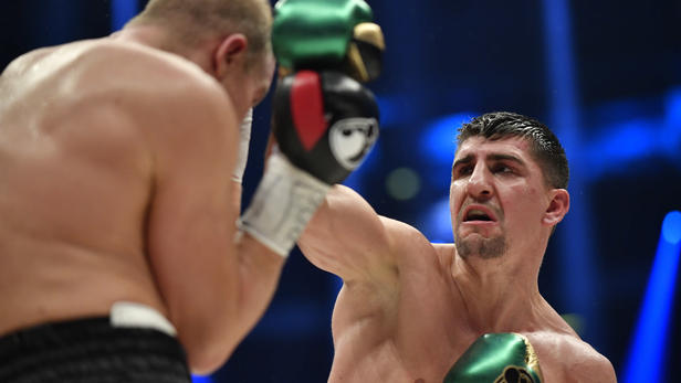 Boxkämpfer Boxkämpfer
