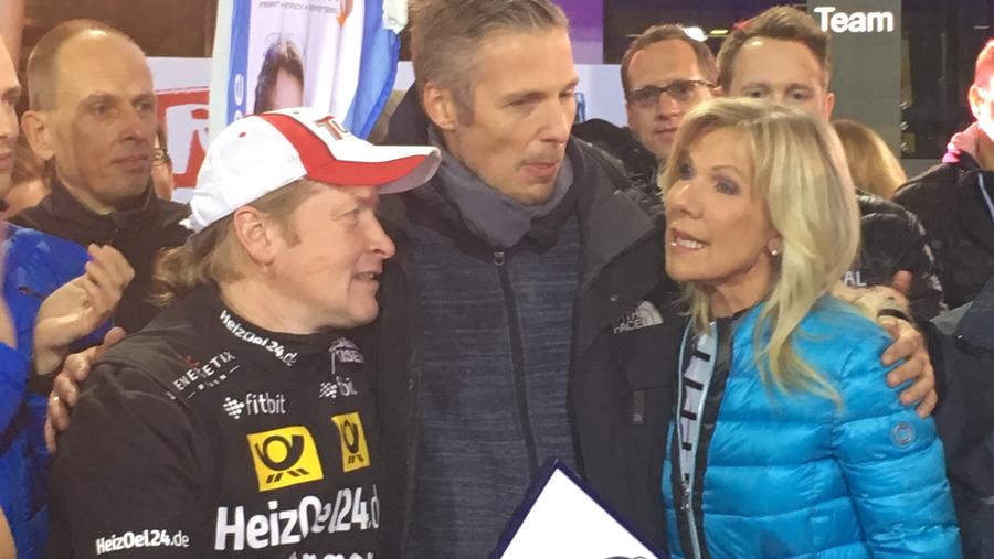 RTL-Spendenmarathon 2016: Joey Kelly stellt mit '24 h Bike-Challenge' einen Weltrekord auf RTL-Spendenmarathon