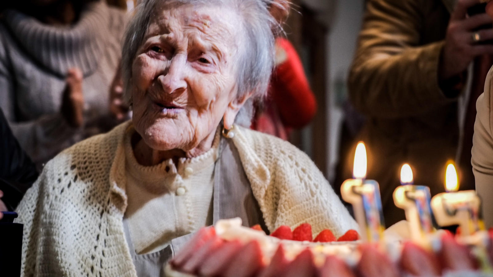 Ältester Mensch der Welt feiert 117. Geburtstag Emma Morano überlebte