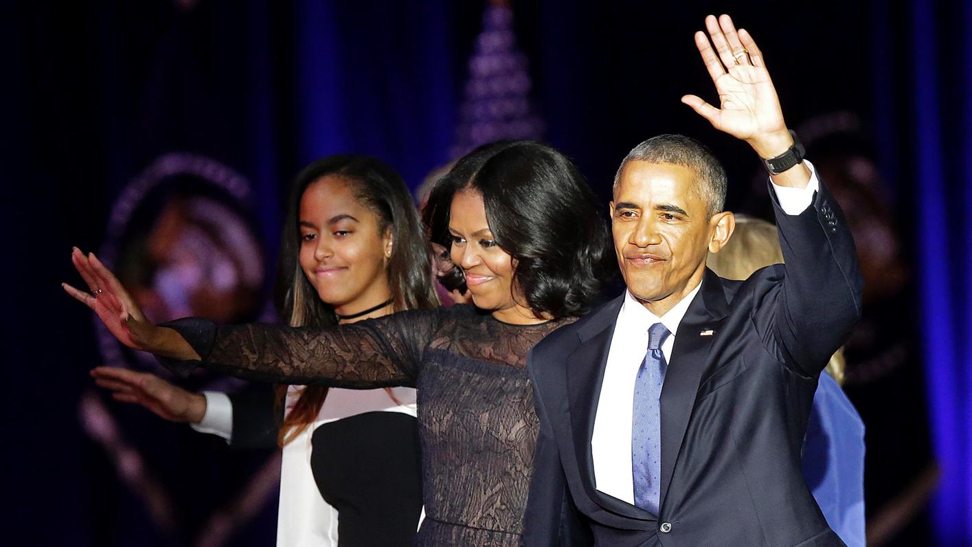 Gwyneth Paltrow, Rita Ora & Co.: So verabschieden sich die Stars von Michelle und Barack Obama Die Obamas verabschieden sich