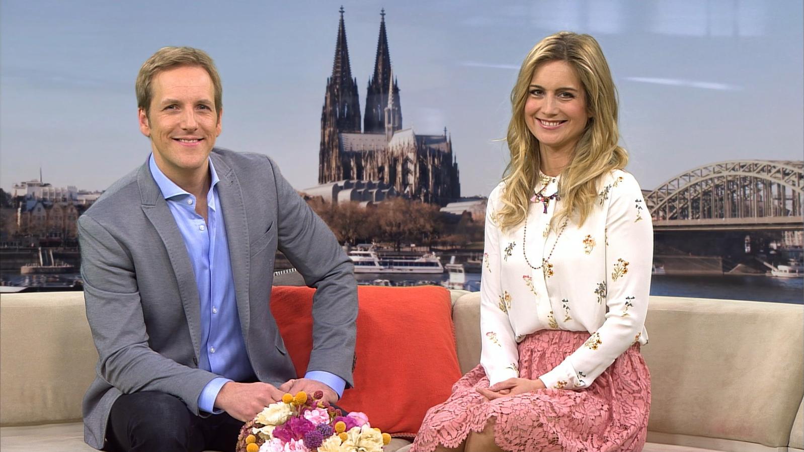 Unterhaltung am Abend, News am Morgen: Moderator Jan Hahn jetzt exklusiv bei der Mediengruppe RTL Jan Hahn und Susanna Ohlen