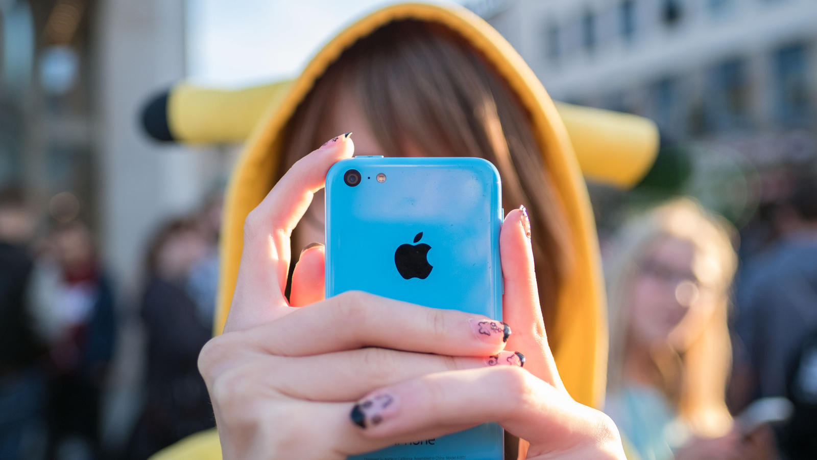 'Pokémon Go': Bald gibt es 80 neue Figuren 'Pokémon Go'-Spielerin.