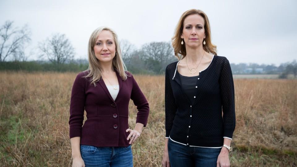 Cold Justice: Sex Crimes Alicia O'Neill (l.), Casey Garrett