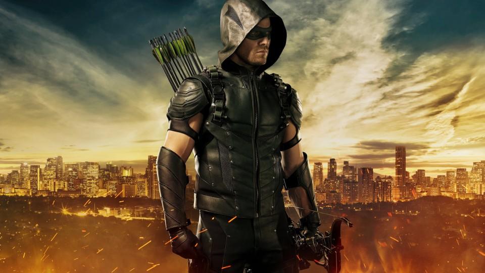 Arrow / Staffel 5 4. Staffel: The Arrow (Stephen Amell)