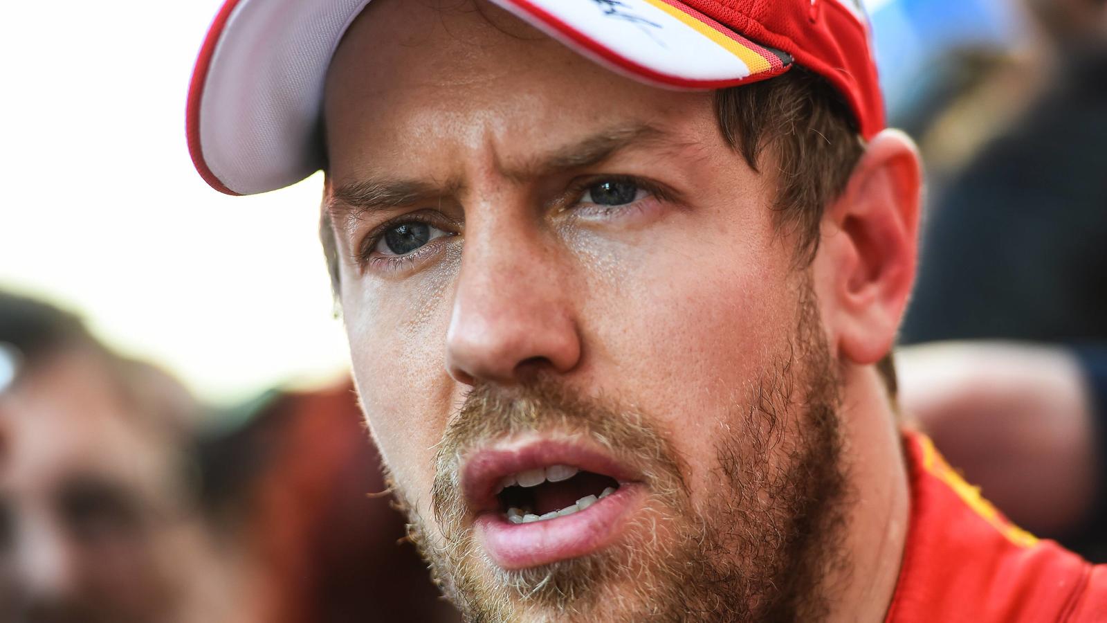 Formel 1: Sebastian Vettel würde bei Mercedes "zum Team passen" Sebastian Vettel (Scuderia Ferrari) bei den Interviews mit der Presse, Formel 1 Test, Motorsport, Formel 1, 09.03.2017, Barcelona Copyright: xAndre/Eibner-Pressefotox EP_JAESebastian Vettel Scuderia Ferrari at the Interviews with the Press Formula 1