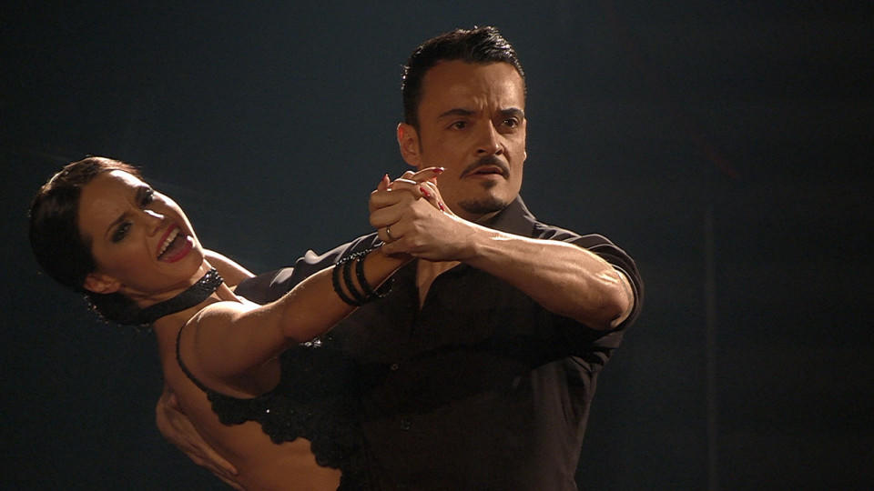 Let's Dance 2017: Giovanni Zarrella zeigt bei seinem Tango in Show 3 klare Fortschritte Giovanni Zarrella kann mit dem Tango in Show 3 punkten