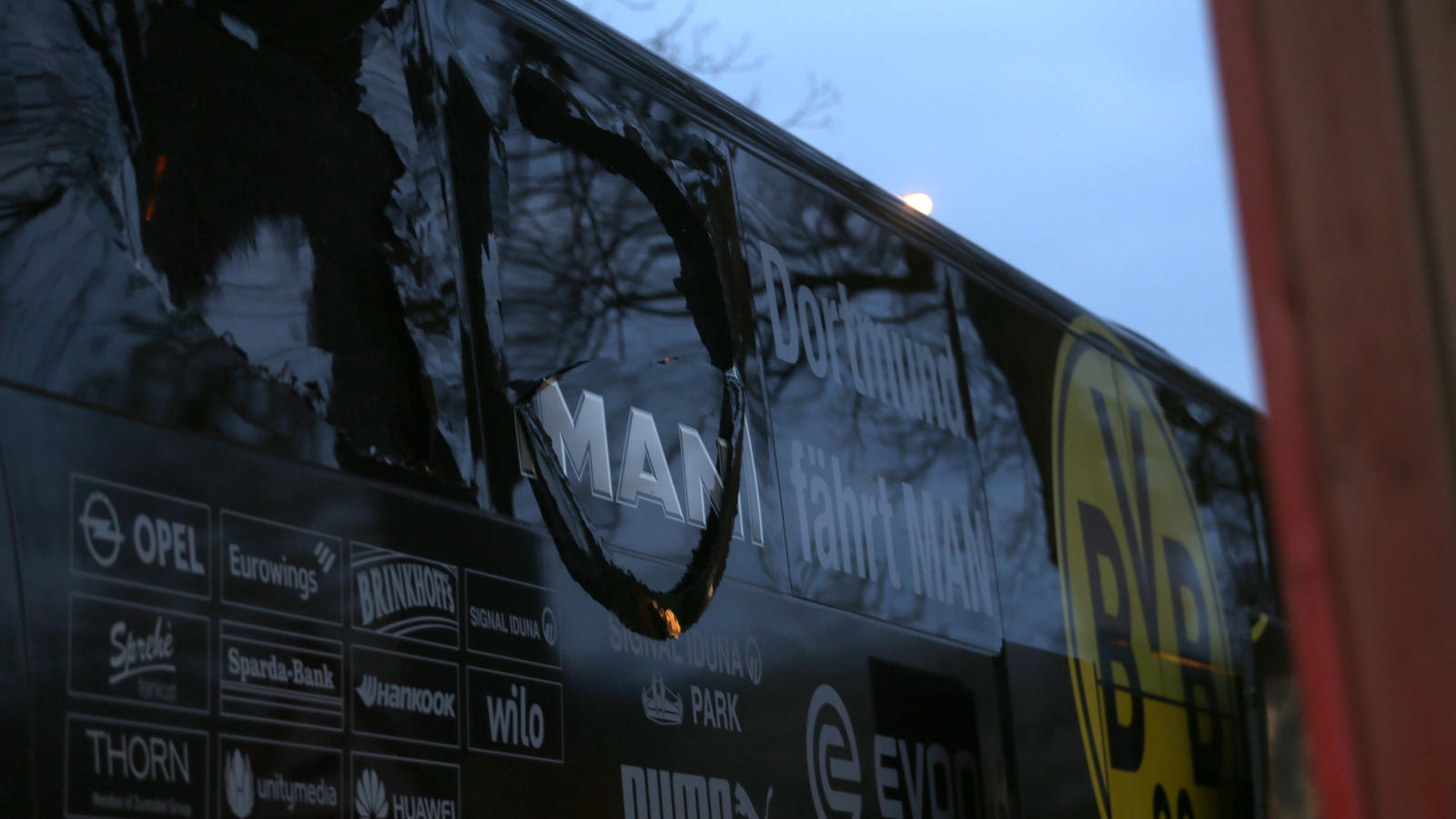 Bombenanschlag Bvb Bus Bombenanschlag Bvb Bus