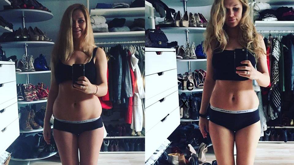 Sara Kulka lässt sich Zeit für ihren perfekten After-Baby-Body Sara Kulka zeigt ihren After-Baby-Body