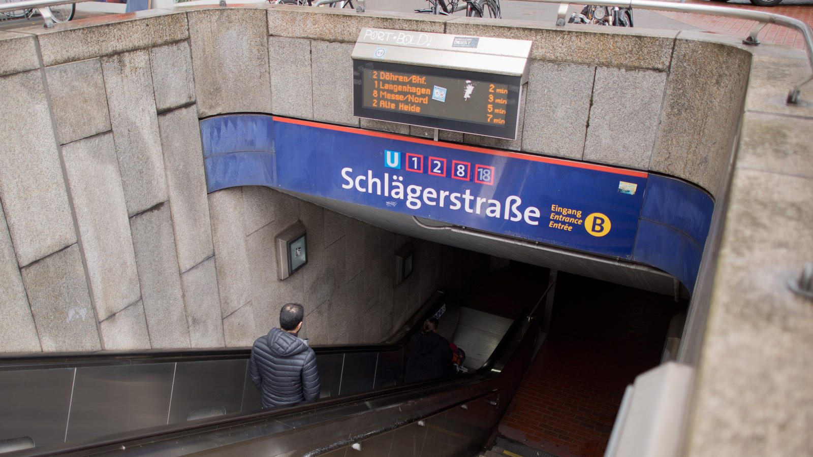 Hannover: Der Mann, der Melissa getötet haben soll, ist gefasst Haltestelle Schlägerstraße in Hannover