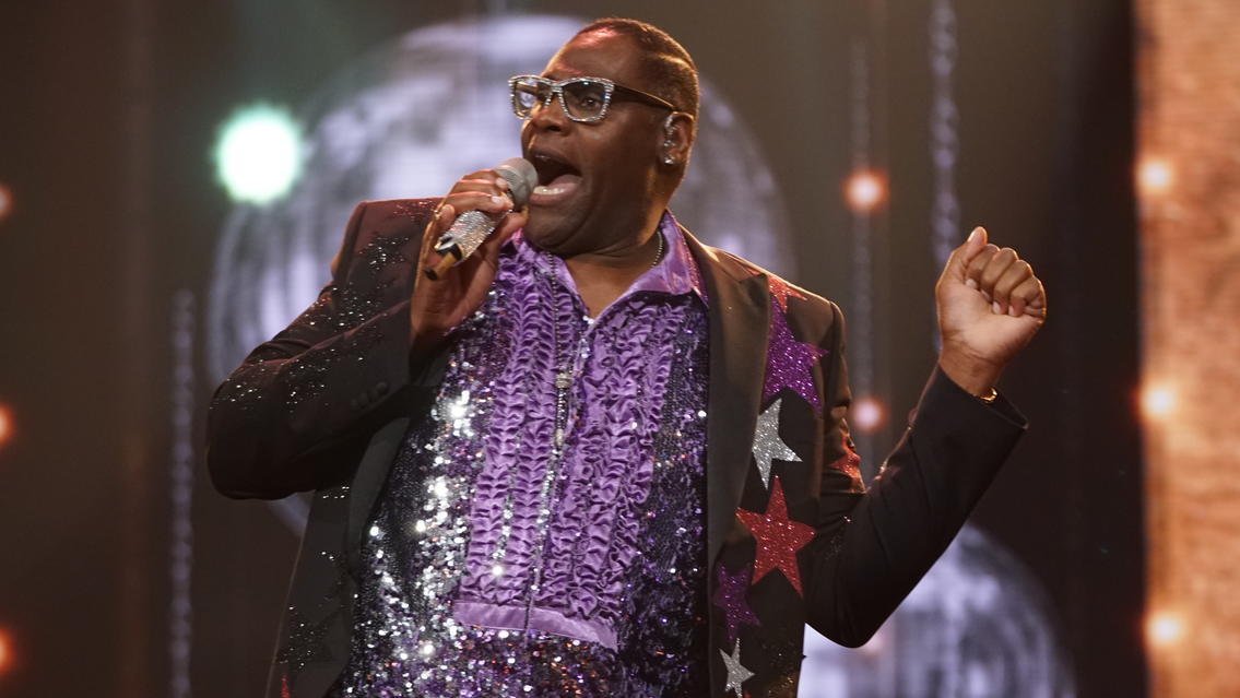 DSDS 2017: Mit "Stop! In The Name Of Love" zeigt Alphonso Williams sein ganzes Können Alphonso Williams DSDS Finale 2017 Bild 3
