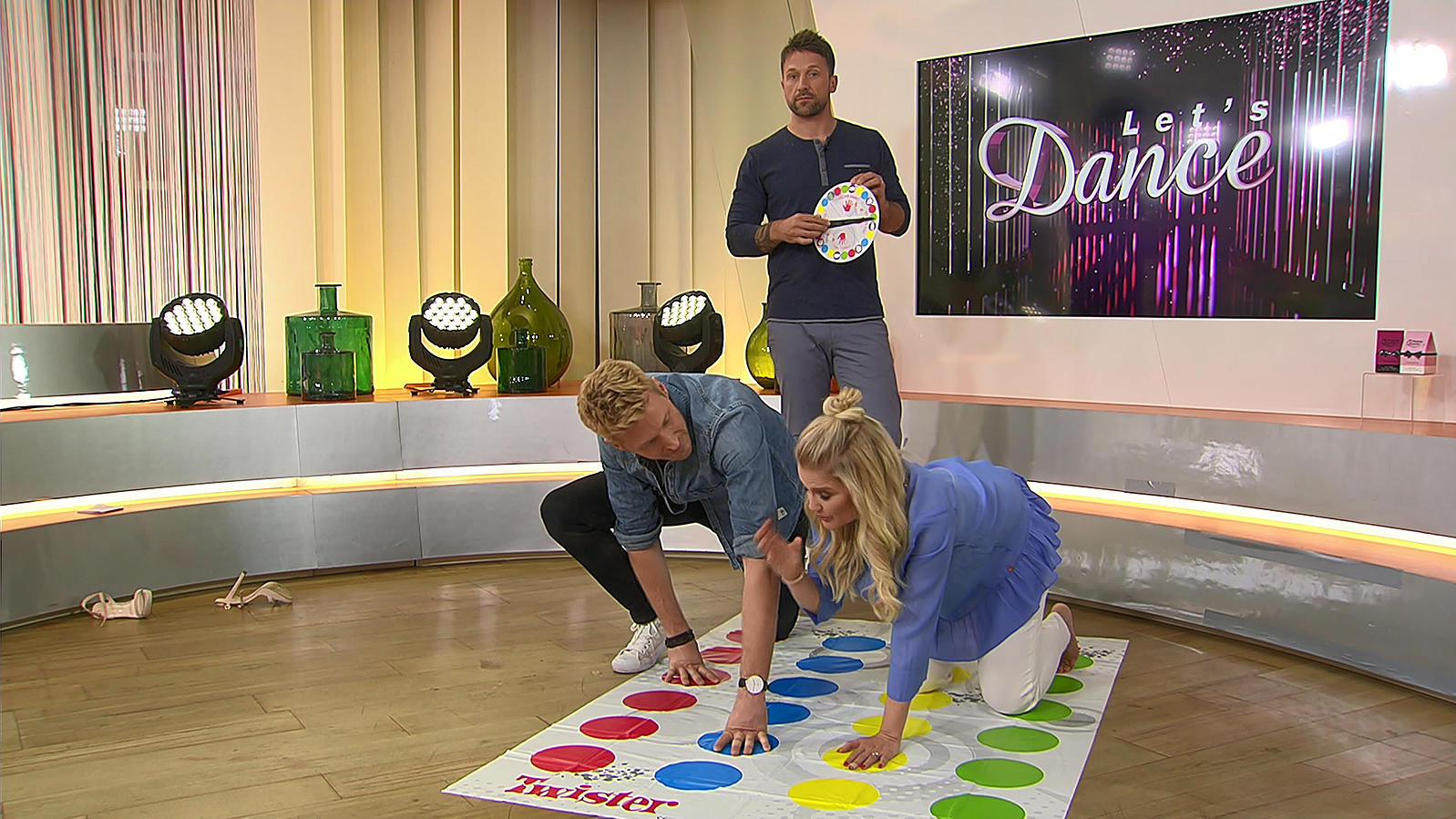 Tanzpartnerin flirten