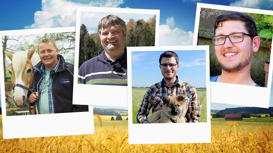 Bauer sucht Frau 2017: Diese 16 Landwirte suchen nach der großen Liebe Neben Herbert, Klaus Jürgen, Anton und Kai sind noch zwölf weitere Landwirte in der 13. Staffel von "Bauer sucht Frau" mit von der Partie.