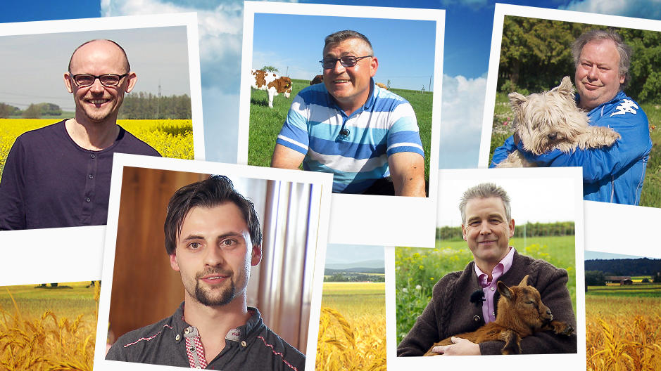 Landwirte kennenlernen