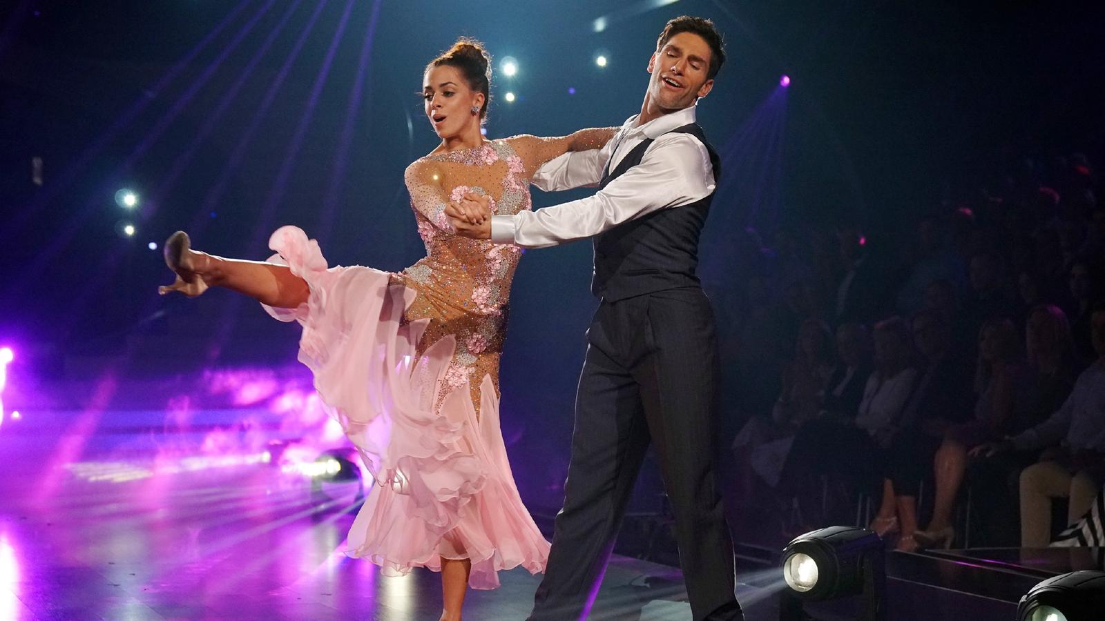 Let's Dance 2017: Vanessa Mai und Christian Polanc tanzen sich auf den zweiten Platz Vanessa Mai und Christian Polanc belegen im Finale von "Let's Dance 2017" den zweiten Platz.