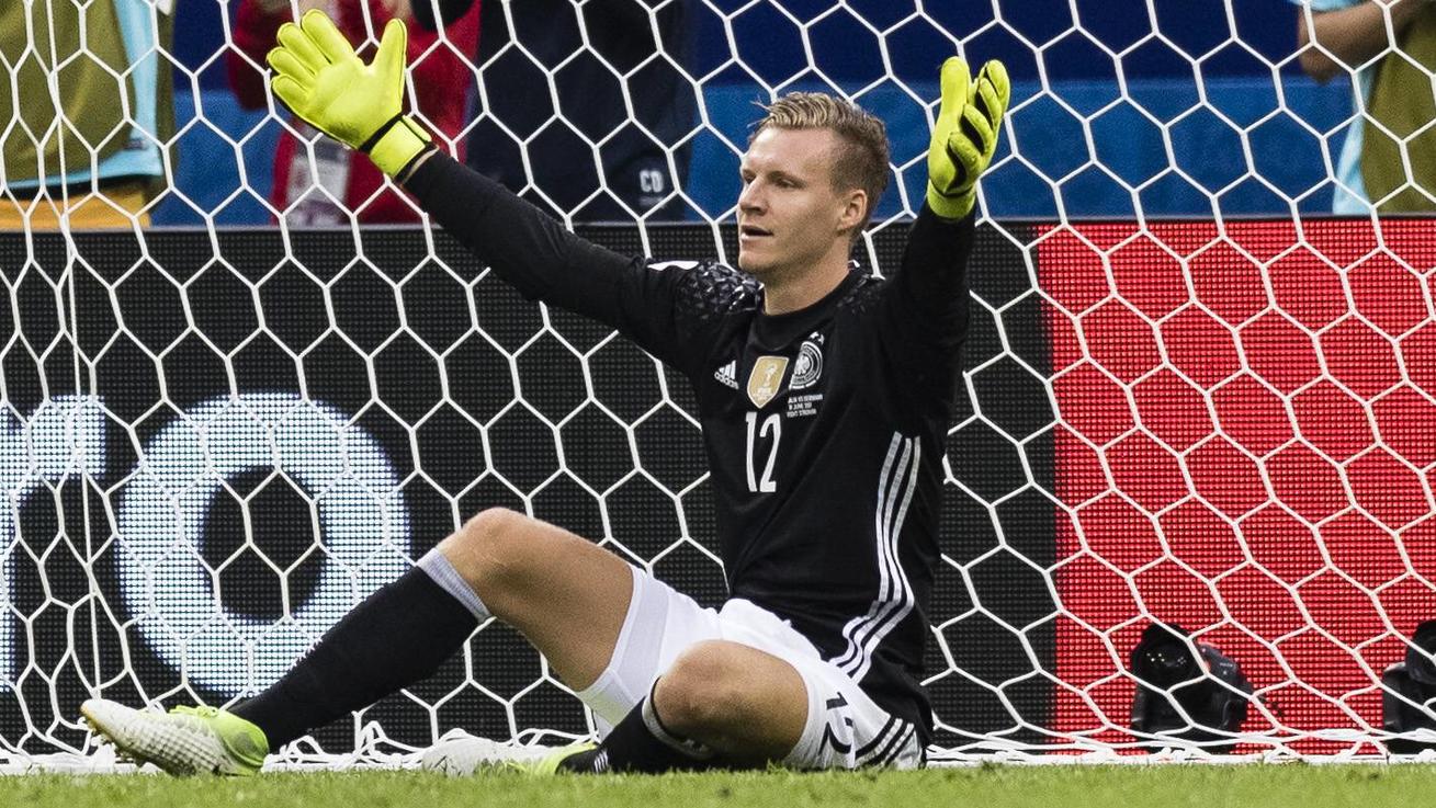 Confed Cup: Deutsche Nationalelf siegt trotz Videobeweis und Torwart Leno Sochi, 19.06.2017 Torwart Bernd Leno (Deutschland) Australien - DeutschlandSochi 19 06 2017 Goalkeeper Bernd Leno Germany Australia Germany