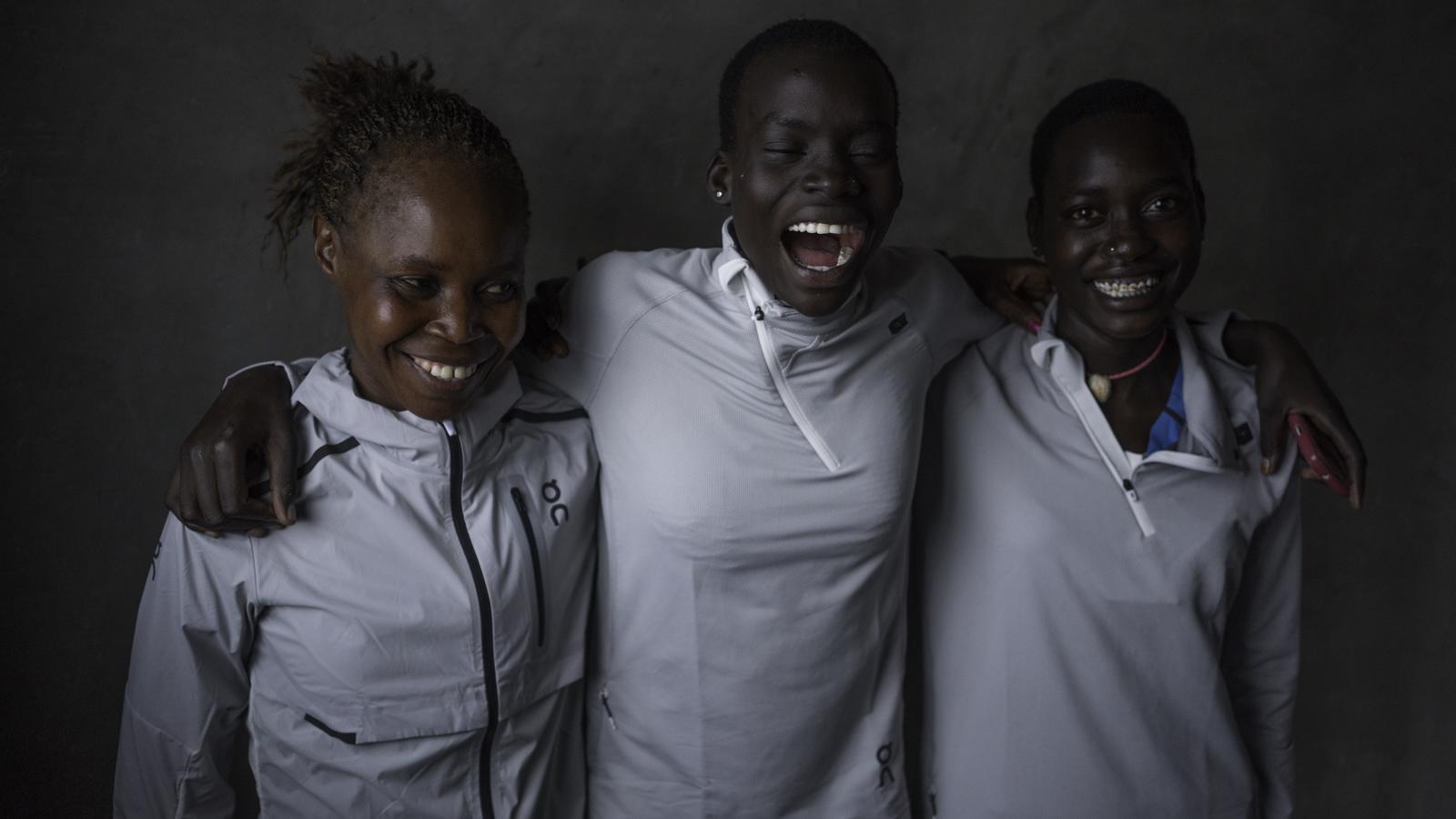 #WeAreAllOne - Was wir vom Flüchtlingsteam lernen können Die Flüchtlinge haben sich in Kenia auf ihre Wettkämpfe vorbereitet