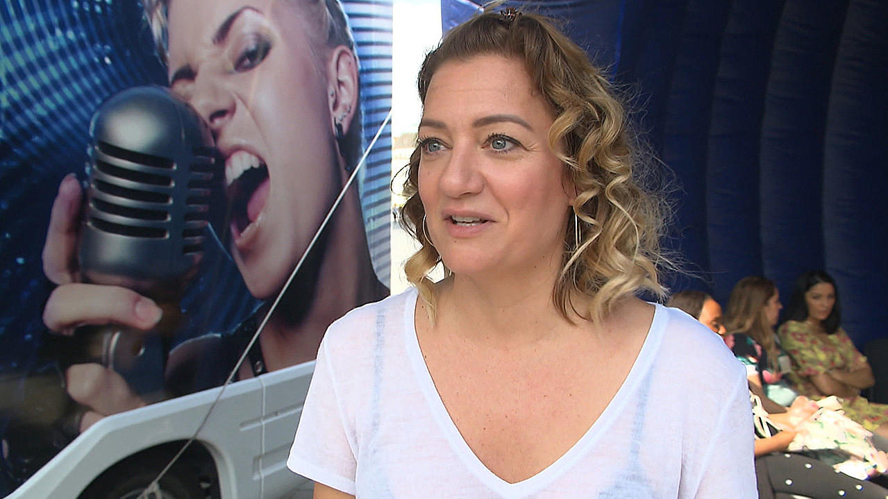DSDS 2018: Juliette Schoppmann unterstützt die Kandidaten beim Casting-Start Juliette Schoppmann freut sich auf DSDS 2018.