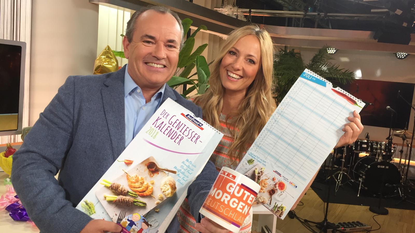 bofrost* unterstützt „RTL – Wir helfen Kindern“: Mit dem Genießer-Kalender helfen bofrost* unterstützt „RTL – Wir helfen Kindern“: Mit dem Genießer-Kalender helfen
