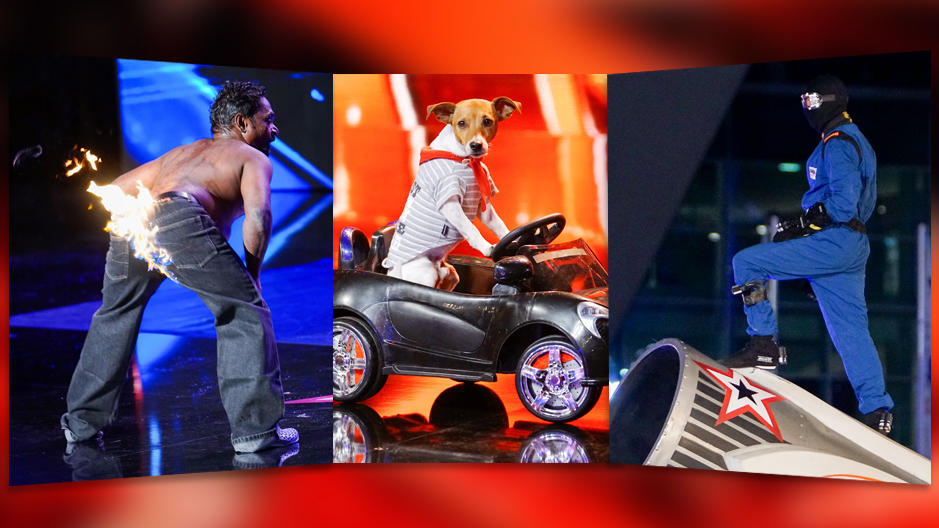 Diese Acts waren in der ersten Show zu sehen Diese Kandidaten eröffneten die elfte Staffel von "Das Supertalent"