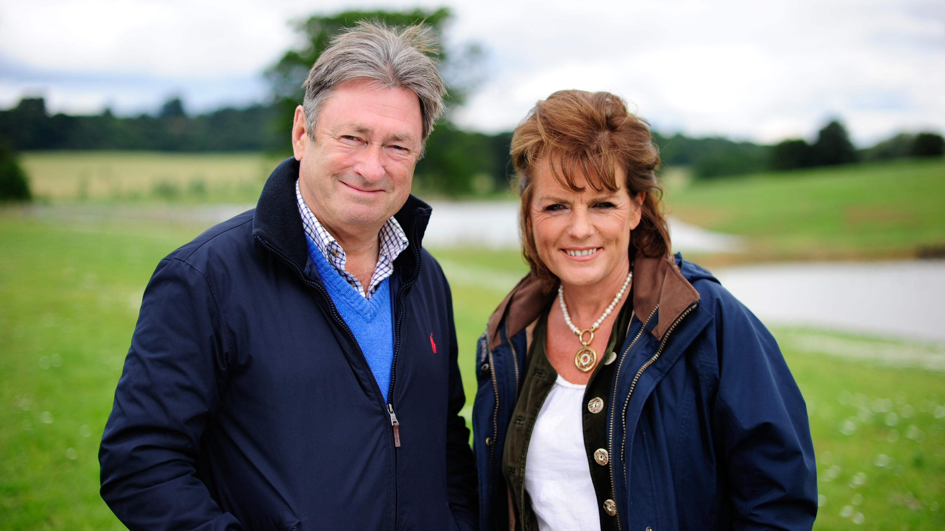 Alan Titchmarsh: Auf den Spuren von Capability Brown Capability Found Generic Alan Titchmarsh and Duchess of Rutland SpunGold and all3media