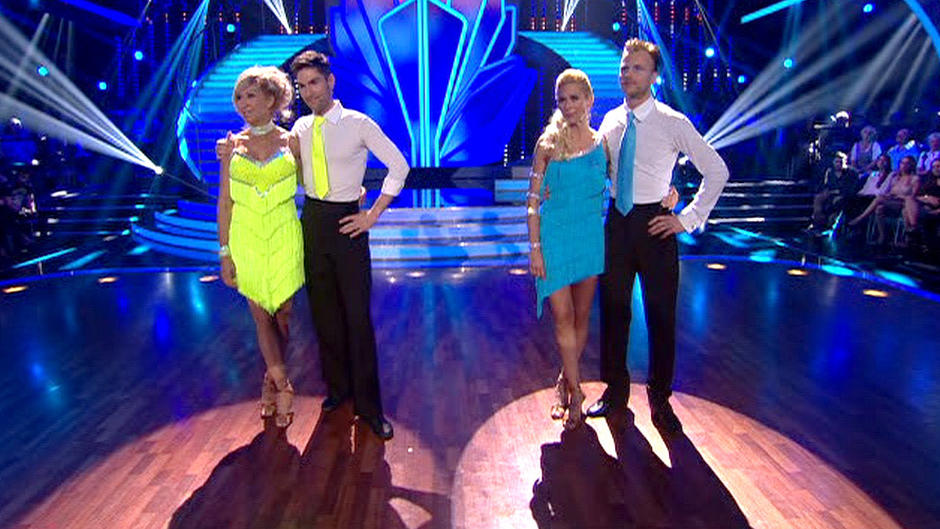 Tanja und Alexander sind im Finale! Tanja und Alexander sind im Finale!
