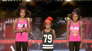 Dounya, Zaki und Demia begeistern mit Hip-Hop-Performance Dounya, Zaki und Demia begeistern mit Hip-Hop-Performance