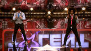 Pierre und Sia liefern eine Show ab Pierre und Sia liefern eine Show ab