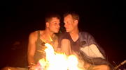 Romantik am Lagerfeuer Romantik am Lagerfeuer