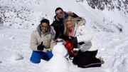Wer baut den besten Schneemann? Wer baut den besten Schneemann?