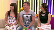 Erica, Marcel und Viviana im Kandidaten-Check Erica, Marcel und Viviana im Kandidaten-Check