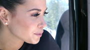 Mandy Capristo backstage in Ischgl Mandy Capristo backstage in Ischgl