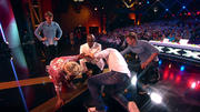 Die "Unique'X Crew" haut die Jury um Die "Unique'X Crew" haut die Jury um