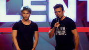 Jay Oh singt in der Pause und begeistert Dieter Bohlen Jay Oh singt in der Pause und begeistert Dieter Bohlen