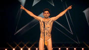 Ein Flitzer bei "Das Supertalent" Ein Flitzer bei "Das Supertalent"