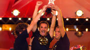 Inka drückt für InFusion Trio den "Goldenen Buzzer" Inka drückt für InFusion Trio den "Goldenen Buzzer"