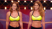 Julia und Stefanie machen die Jury fit Julia und Stefanie machen die Jury fit