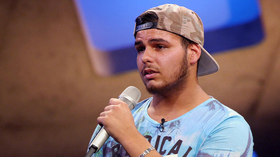 DSDS-Kandidat Francesco Kiesewetter flasht die DSDS-Jury DSDS-Kandidat Francesco Kiesewetter flasht die DSDS-Jury