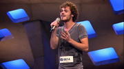 Kandidat Sebastian Schmidt singt "I Won't Give Up" Kandidat Sebastian Schmidt singt "I Won't Give Up"
