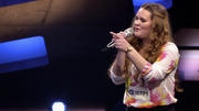 Jessika Rehner überzeugt mit "Set Fire To The Rain" Jessika Rehner überzeugt mit "Set Fire To The Rain"