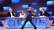 Nicolas zieht mit seiner sexy Performance in den Recall ein Nicolas zieht mit seiner sexy Performance in den Recall ein