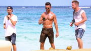 Sandro, Florian und Benjamin singen "a Liad" für die Jury Sandro, Florian und Benjamin singen "a Liad" für die Jury