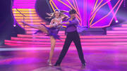 Victoria und Erich begeistern die Jury mit dem Cha Cha Cha Victoria und Erich begeistern die Jury mit dem Cha Cha Cha