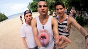 Prince, Mark und Sandro - "total crazy Truppe!" Prince, Mark und Sandro - "total crazy Truppe!"