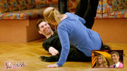 Nastassja und Christian geben alles beim Training Nastassja und Christian geben alles beim Training