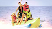 Mit dem Banana-Boot in den Recall Mit dem Banana-Boot in den Recall